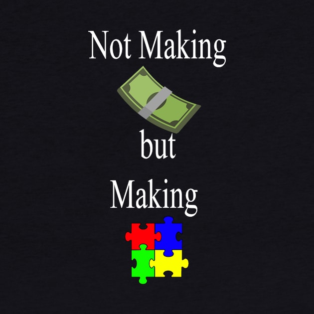 Not Making Money but Making Sense by musashix